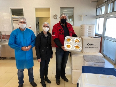 FIESP/SESI decidem estender distribuição de refeições gratuitas por mais 30 dias