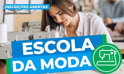 Salto Grande abre inscrições para a ‘Escola da Moda’
