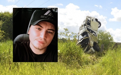 Jovem de 23 anos morre após capotar veículo em rodovia na região 