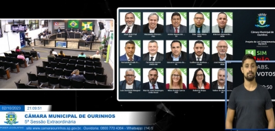 Câmara de Ourinhos aprova lei para o parcelamento de débitos retroativos com servidores municipais