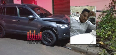 Dono de jornal sofre mal súbito e bate o carro em Ourinhos 