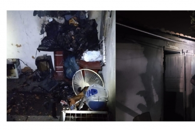 Corpo de mulher é encontrado carbonizado em incêndio em casa na região 