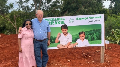Cerâmica Brasil celebra 81 anos com inauguração do ‘Espaço Natural’ em Ourinhos