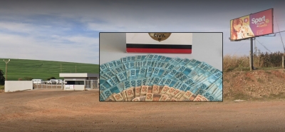 Polícia Civil prende suspeito de roubar fábrica de ração em Santa Cruz do Rio Pardo 