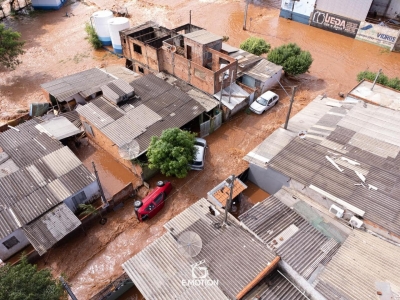 Prefeitura de Bandeirantes decreta situação de calamidade pública após enchentes