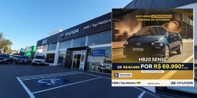 Após anúncio do governo, concessionária reduz preço de carro em mais de 15% e tem recorde de vendas em Ourinhos 