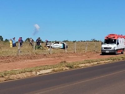 Jovem de 26 anos morre em acidente em vicinal na região