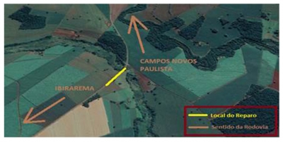 Trânsito será alterado para obras em vicinal de Ibirarema