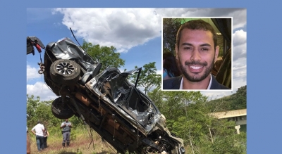 Caminhonete que caiu de ponte é retirada de rio Paranapanema após 13 dias; condutor morreu