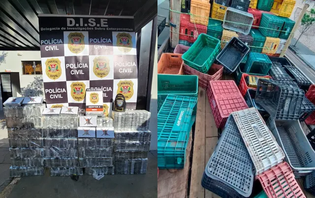 Polícia apreende grande quantidade de cocaína na Castello Branco em Santa Cruz do Rio Pardo