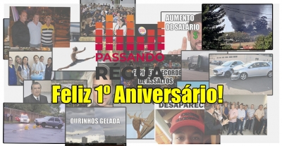 Passando a Régua faz um ano de Jornalismo de Verdade