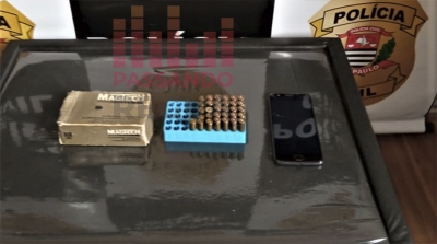 Jovem é preso com munições de uso restrito em Ourinhos 