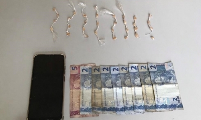 Homem é preso por tráfico de drogas em Ourinhos 