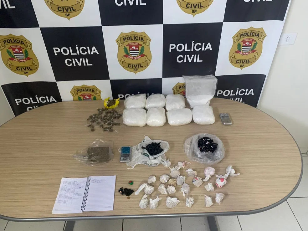 Operação contra o tráfico de drogas e lavagem de dinheiro prende dez na região 