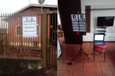 Polícia apreende equipamentos e receitas em casa que funcionava como consultório oftalmológico na região