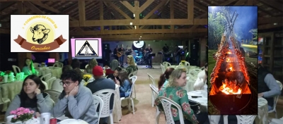 Primeiro Cordeiro Fogo de Chão de Ourinhos encanta em noite beneficente