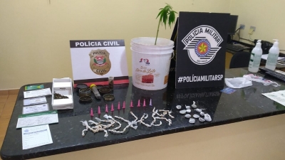 Polícia Civil prende homem por tráfico no Espírito Santo do Turvo