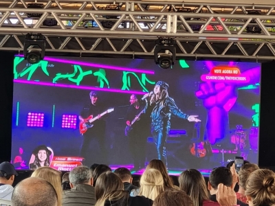 Emanuel Motta fica entre os três na grande final do The Voice Brasil Kids 2023, mas título fica com baiano