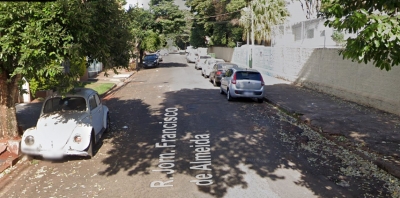 Residência é alvo de bandidos no Parque Minas Gerais, em Ourinhos 