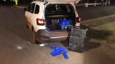 Policiais rodoviários prendem traficante com quase 200 kg de maconha na Raposo Tavares