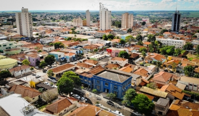 Ourinhos atinge 114,3 mil habitantes, diz IBGE