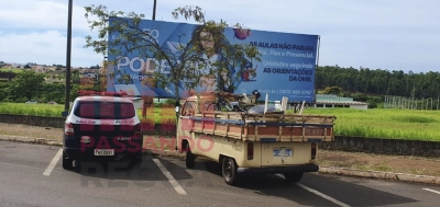 Polícia apreende mercadorias de procedência duvidosa que seriam vendidas na feira do “rolo” em Ourinhos