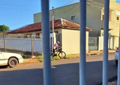 Bicicleta é furtada dentro de residência na Boa Esperança em Ourinhos