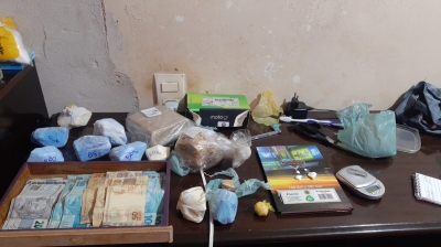 Polícia de Ourinhos prende um dos principais distribuidores de drogas na Vila Brasil