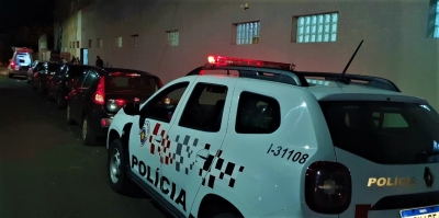 Motociclista colide com poste e fica gravemente ferido na Boa Esperança em Ourinhos