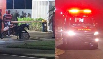 Entregador e morador se envolvem em confusão na portaria de condomínio em Ourinhos