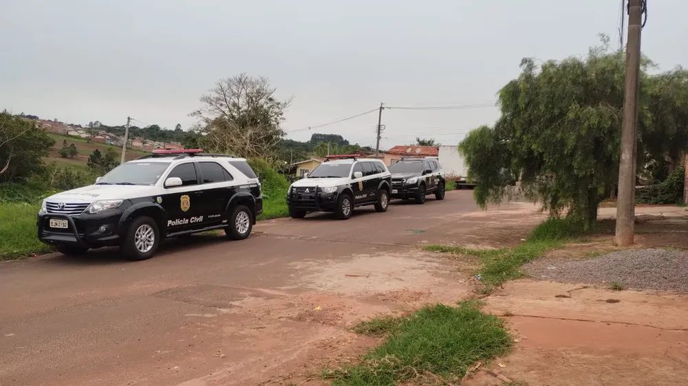 Suspeito de extorsão pelo 