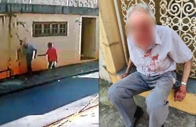 Idoso de 83 anos é jogado no chão durante roubo em cidade do interior de SP