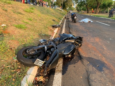  Motociclista de 22 anos morre após bater em outra moto na região