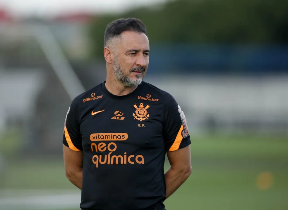 Vítor Pereira não é mais o técnico do Corinthians