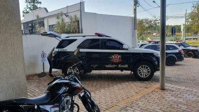 “Chocolate” é preso acusado de roubo em Ourinhos 