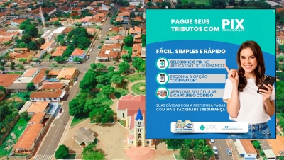 Município de Salto Grande (SP) oferece nova modalidade de pagamento de contas via ‘PIX Arrecadação’
