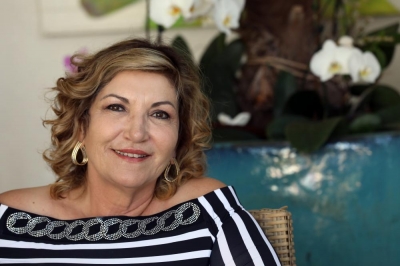 Morre em Garça, Mara Peres, esposa do Vice-prefeito, aos 65 anos