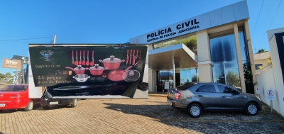 Polícia Civil investiga suspeitos de aplicar golpe na venda de jogo de panelas em Ourinhos