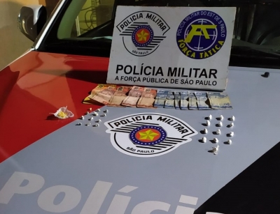 Pintor que já era procurado pela polícia é preso por tráfico de drogas em Ourinhos 