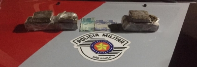 Acusado de tráfico de drogas é preso em frente de supermercado em Ourinhos 