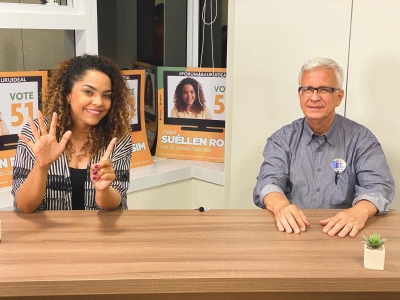 Jornalista Suéllen Rosim é a primeira mulher eleita prefeita de Bauru