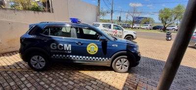 Homem é preso pela GCM em Ourinhos acusado de furto de celular na área central da cidade