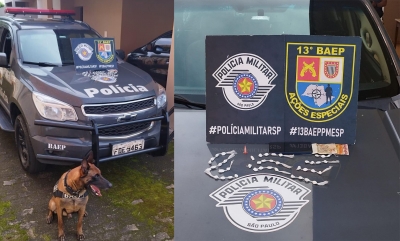 BAEP e Polícia Civil prendem suspeito por tráfico de drogas em Espírito Santo do Turvo