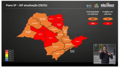 TJ aceita pedido da Procuradoria-Geral de Justiça e concede liminar que obriga Bauru a seguir a fase vermelha, mas decisão não cita Ourinhos