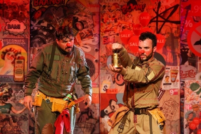 Grupo Teatral ‘Esparrama’ realiza espetáculo e oficina gratuitos neste domingo, 25, em Ourinhos 