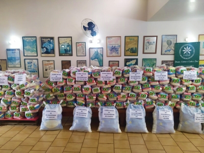 Sindicato Rural de Ourinhos realiza entrega de doações da 20ª Campanha Natal Solidário 2021