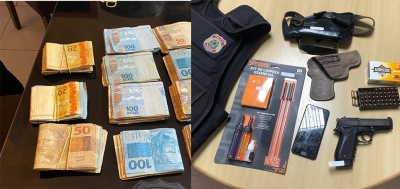 Operação da PF prende na região integrante de grupo responsável por tráfico de cocaína entre estados