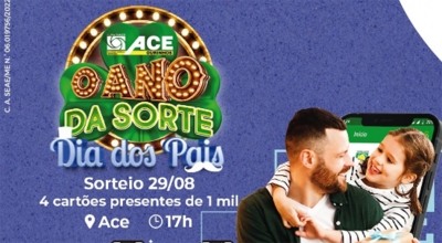 Ano da Sorte: consumidores que comprarem os presentes do “Dia dos Pais” no comércio de Ourinhos concorrem a prêmios