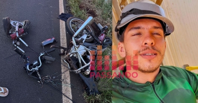 Jovem lavrador de 24 anos morre em acidente envolvendo motorista embriagado em Bernardino de Campos