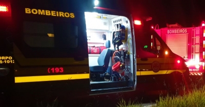 Homem é preso por embriaguez ao capotar veículo na Rodovia Raposo Tavares em Canitar 